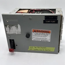 GE  12" 3A Combo MCC Bucket Size 1 Starter TEC36003 Breaker