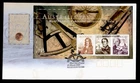 DR WHO 1999 AUSTRALIA FDC NAVIGATOR S/S R66836