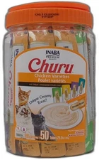 *2026-6-10* Inaba Churu Cat Treats, Grain-free, Lickable, Squeezable Creamy