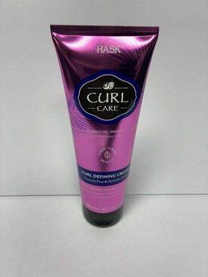 HASK CURL CARE Curl Defining Cream - vegan formula, 6.7 Fl Oz