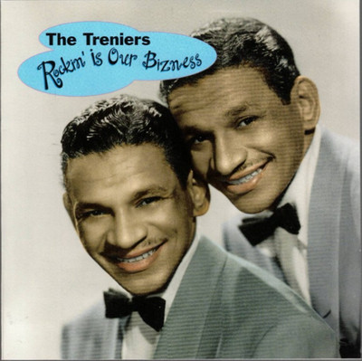 Rockin' Is Our Bizness by The Treniers (CD, 2000, Sony) LIKE NEW CONDITION