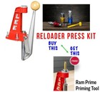 Lee Precision 92284 Breech Lock Reloader Press Kit with 223 Remington dies
