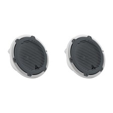 JL Audio 7.7" Marine Component Speakers Pair   White Classic Grilles   OEM ...