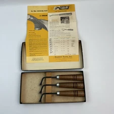 Gunline Tools Bottoming Tool Set for Gunstocks 3 Piece Set B-A,  B-B,  and B-C