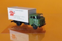 Busch Espewe 95302 Ifa W50L Mk (MöBelkoffer), Handelstransport, 1:87, Neu