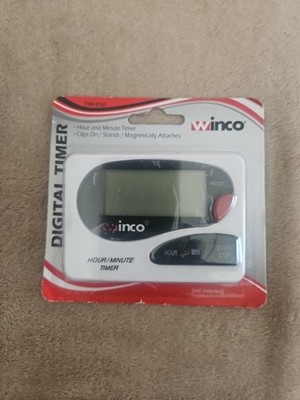 NEW Winco Digital Kitchen Cooking Timer