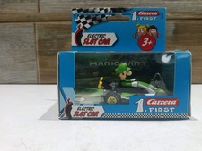 Carrera FIRST Mario Kart Luigi Replacement Electric Slot Car