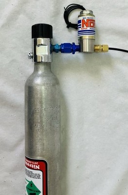 NOS Sneeky Pete Hidden Nitrous Kit With 10 oz. Bottle 20-30HP | eBay