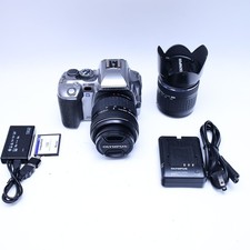 Smartphone Transferable OLYMPUS e 500 DSLR Digital Camera Standard Telephoto Len