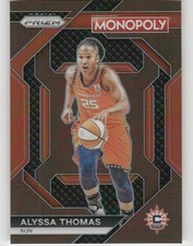 2024 Panini Prizm Monopoly WNBA All-Star Brown Prizm /249 - Pick Your Own