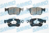 Samko BremsbeläGe Bremsbelagsatz Vorne Passend FüR Ford Focus Iv Hp Hn Hm