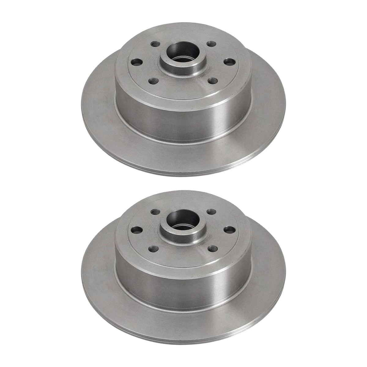 2x Disco freno pieno 15893 A.B.S. per OPEL KADETT E Hatchback KADETT E VECTRA A - Immagine 3