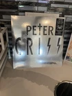 Peter Criss Silver Vinyl 2025 Out Of Print & Sold Out Kiss SEALED RAREST COLOR