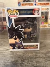 Megumi Fushiguro with Divine Dog Jujutsu Kaisen POP Vinyl #1112