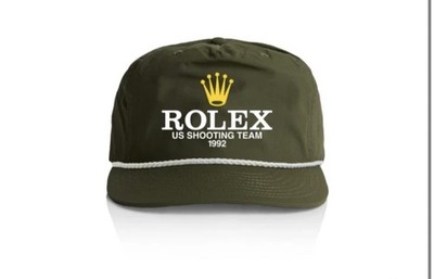 Forward Observations Group WRMFZY ROLEX 1992 SHOOTING TEAM Surf Hat Green CAP