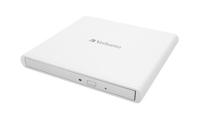 Verbatim 43894 Optischer DVD Disc Player Super Multi DL Weiß
