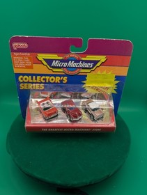 Micro Machines Rare 1991 Collectors Series Collection PROMOTIONAL OFFERING NEW