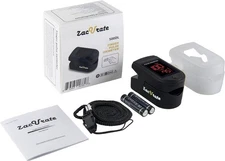 Zacurate Pro Series 500DL Fingertip Pulse Oximeter Blood Oxygen Saturation Monit