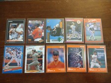 Cal Ripken Jr. 10 Card Lot #5