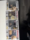 Funko Pop Sp. ED Star Wars Lot: Anakin Skywalker, Darth Revan,Gen Grievous,Luke
