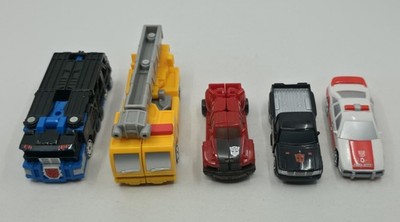 2003 Hasbro Transformers Spychanger Lot