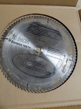 PROFESSIONAL WOODWORKER 10&rdquo; FINE FINISH SAW BLADE, 80-TOOTH, CARBIDE TIPPED