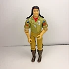 Vtg G.I. Joe Spirit Tracker v1 ARAH 1984 Hasbro Action Figure Only Broke Crotch