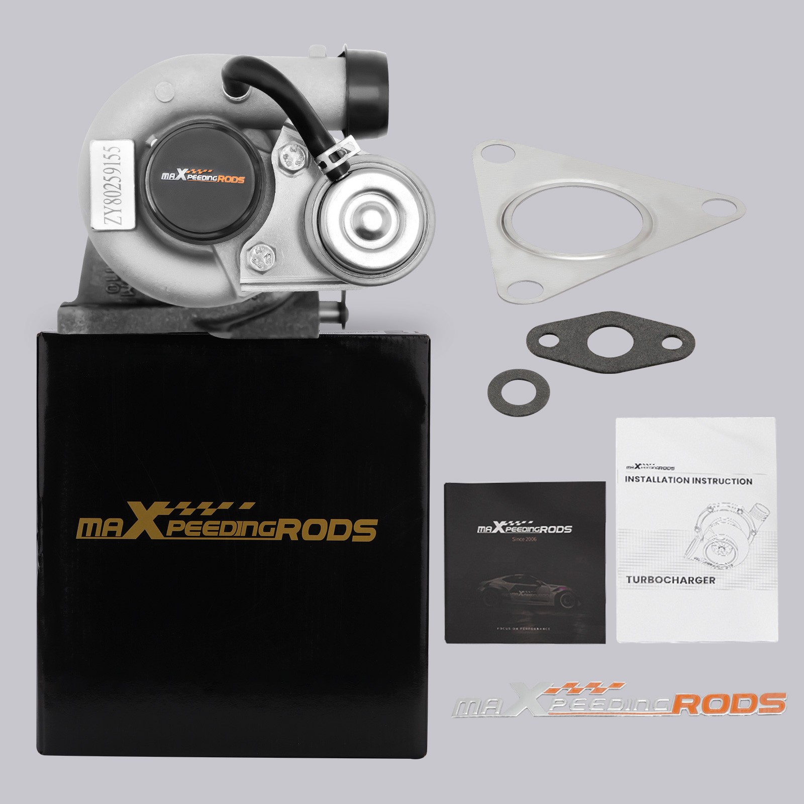 TURBOCHARGER FOR FORD C-MAX FIESTA 1.6TDCI CITROEN JUMPER PEUGEOT BOXER 2.2HDI