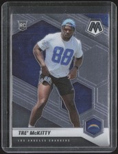 Tre' McKitty #386 Rookie RC 2021 Panini Mosaic *HOT*