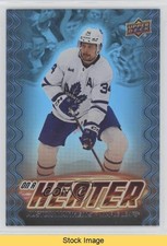 2024-25 Upper Deck Series 2 On a Heater Auston Matthews #OH-7 READ 7yx