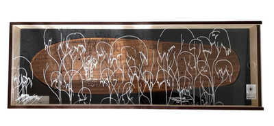 Eames Office x GLOBE Eucalyptus Skateboard Deck With Case Lot No.70 / 100