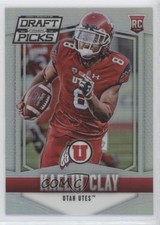 2015 Panini Prizm Collegiate Draft Picks Silver Prizm Kaelin Clay #249 tj0