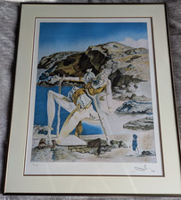 Salvador Dal&iacute; Hand-Signed Lithograph "The Specter of Sex Appeal" 256/300