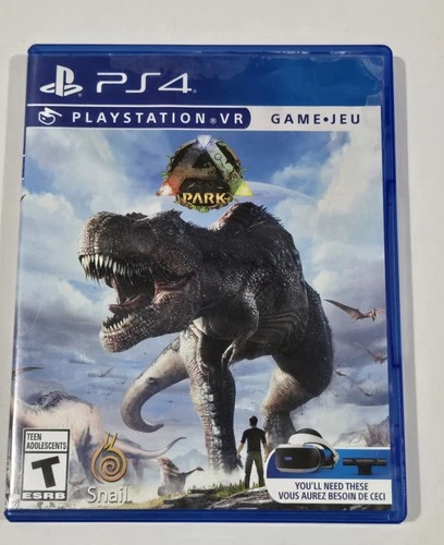 Ark Park PS4 PlayStation 4 VR Game