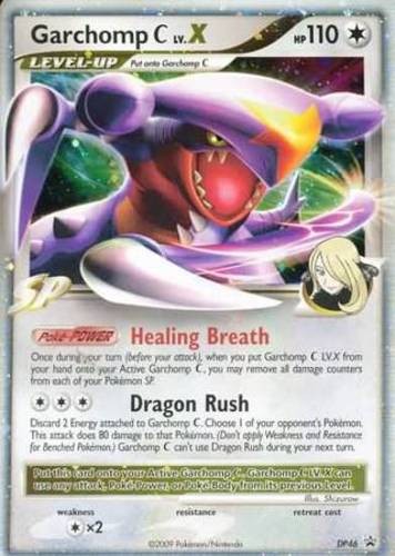 1x Garchomp C LV.X - DP46 - Promotional Heavily Played Pokemon Diamond & Pearl -