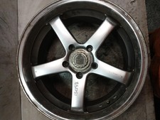 PORSCHE BOXSTER AXIS HIRO REAR ALLOY WHEEL - 9.5Jx19" ET46