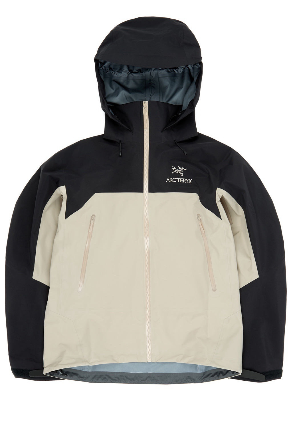 ARC'TERYX Arc’teryx Beta AR Giacca Nero Rune Uomo XL Extra Large Gore Tex Pro RECCO