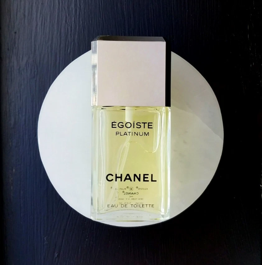 未開封CHANEL PLATINUM ÉGOÏSTE POUR HOMME Las mejores ofertas en CHANEL Platinum Egoiste eau de toilette