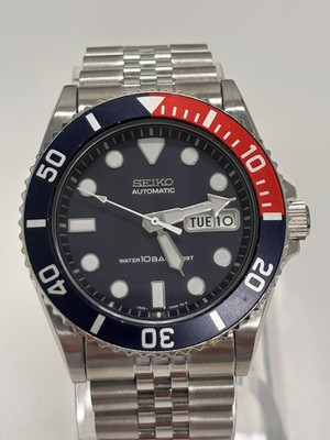 Seiko SKX033 Pepsi Diver 7S26-0040    Baby Submariner  / Mini SKX