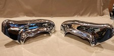 1948 Dodge D24 Custom Deluxe Bumper Guard Pair Oem Bumperette Mopar 48