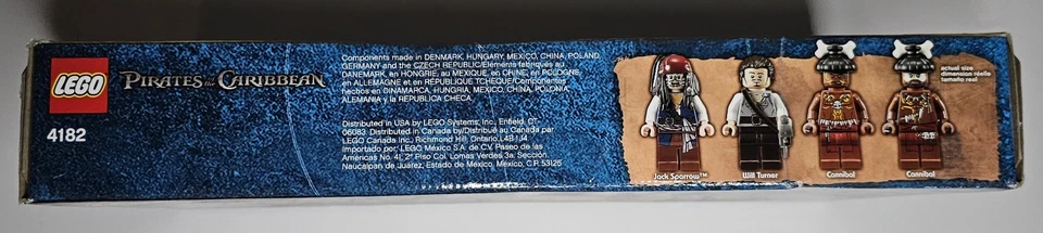 LEGO Piratas del Caribe: La Escape Caníbal (4182) Nuevo en caja Foto 4 de 4