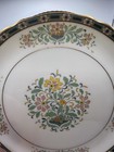 Vintage Lenox Mystic Art Deco Scalloped Handled Cake Plate 11" Gold Trim — photo 10