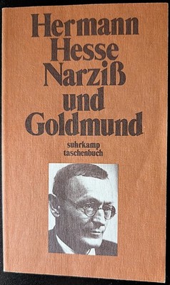 Hermann Hesse: Narziß und Goldmund - Suhrkamp Taschenbuch 274 - 1. Auflage 1975