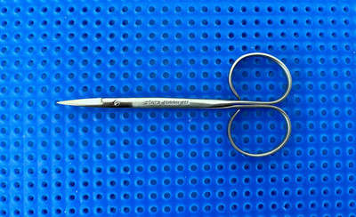 Karl STORZ Surgical E3410 Eye Scissors Straight Pointed Tips 4.25''
