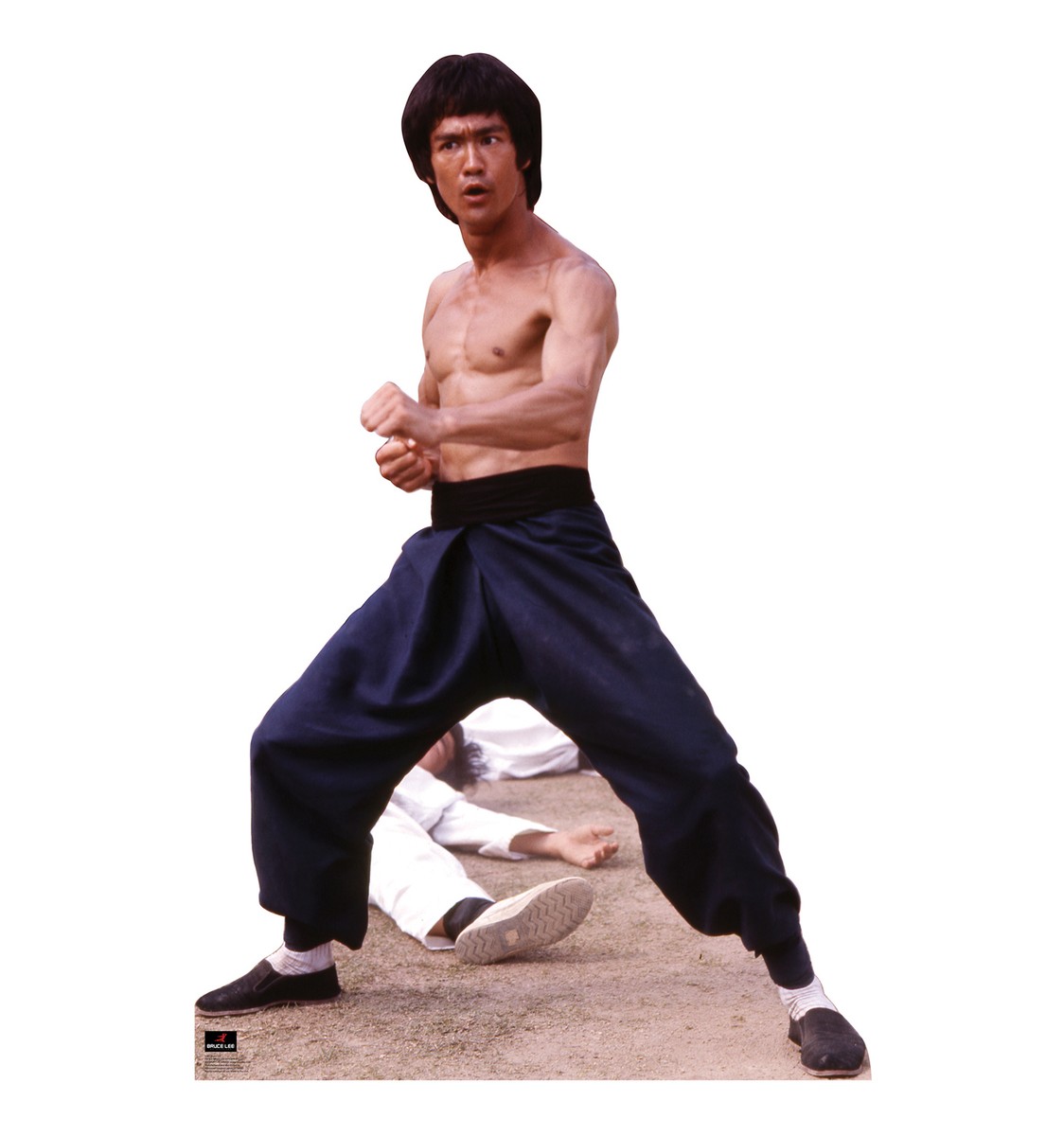 BRUCE LEE Fists of Fury Lifesize CARDBOARD CUTOUT Standup Standee