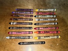 Rare 1997 Crayola Color 'n Smell 17 Count Retired Colors Vintage Crayons USED