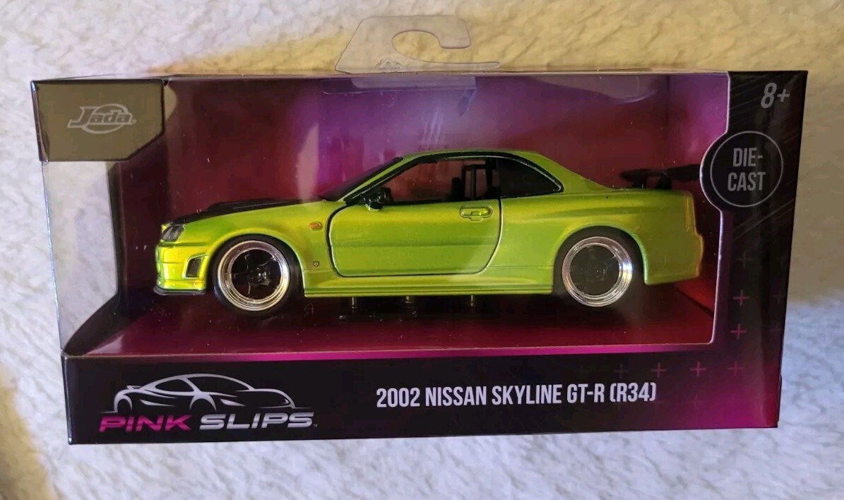 まとめ売り新品【jadatoys】PINK SLIPS 5台　ミニカー24/1 NEW 2024 Jada Toys 