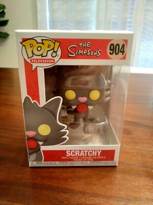 Funko Pop Scratchy Cat 904 Simpsons | eBay