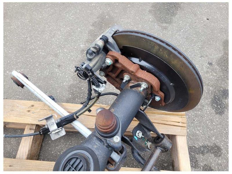 20132014 Ford Mustang Shelby GT500 Rear Axle 3.31 Gear Torsen