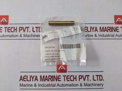 Menge 2X IC200A Taper Pin 8X55